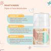 Bare Young Triple H Kids Face Moisturizer, Daily Facial Moisturizer with Vitamin C and Jojoba Oil, Fragrance-Free Natural Face Moisturizer, Kids Skin Care Product, Vegan Plant-Based Skincare for kids view 4