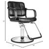 Beautynao Salon Chair Barber Chair Styling Beauty Chair Cutting Chair(Black) view 2