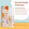Bare Young Triple H Kid Face Wash, Gentle Foaming Face Cleanser with Aloe Vera and Chamomile, Sulfate-Free Facial Cleanser for Kid, Gentle Kids Face Wash, Vegan Plant-Based Skincare for kids view 2