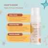 Bare Young Triple H Kid Face Wash, Gentle Foaming Face Cleanser with Aloe Vera and Chamomile, Sulfate-Free Facial Cleanser for Kid, Gentle Kids Face Wash, Vegan Plant-Based Skincare for kids view 4