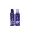 Clairol Professional Shimmer Lights Shampoo & Conditioner for Neutralizing Brassy Tones with Refreshing Blonde Hair Results, 2 fl oz, *BUNDLE* view 1