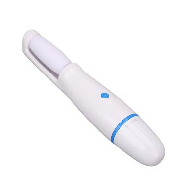 Electric Feet Callus Removers, USB Foot Grinder with Glass, Automatic Foot Scrubber, Chargeable Foot File for Corns for Dead Skin (Blue)