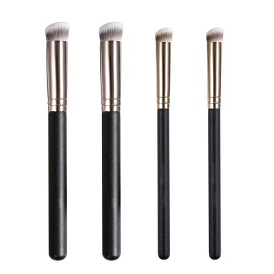Magik 1-2 Concealer Under Eye Brush Set Foundation Highlight Shadow Cover Stippling (2 Set)