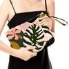 Fokongna Palm leaves Wet Bag Travel Wet Dry Bag Beach Bag Diaper Bag Wet Bag For Swimsuit Travel Makeup Bag Toiletry Bag Waterproof Large Capacity for Women Girls Mom Sister Friends Travel Gifts view 2