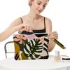 Fokongna Palm leaves Wet Bag Travel Wet Dry Bag Beach Bag Diaper Bag Wet Bag For Swimsuit Travel Makeup Bag Toiletry Bag Waterproof Large Capacity for Women Girls Mom Sister Friends Travel Gifts view 3