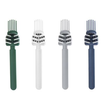 Portable Hair Brush 4pcs Cleaning Comb Cleaner for Airbag Combs