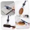 Portable Hair Brush 4pcs Cleaning Comb Cleaner for Airbag Combs view 3
