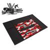 Barber Mats Slip Salon Barber Station Organizer Pad Flexible Silicone Mat, Non Slip Rectangle view 1