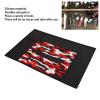 Barber Mats Slip Salon Barber Station Organizer Pad Flexible Silicone Mat, Non Slip Rectangle view 2