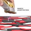 Barber Mats Slip Salon Barber Station Organizer Pad Flexible Silicone Mat, Non Slip Rectangle view 3