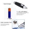 Ear Nose Hair Trimmer, Beauty Hair Trimmer for Face Eyebrow Nose Ear Body Hair Trimming, Professional Painless Electric Washable Nose Hair Remover view 2
