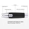Ear Nose Hair Trimmer, Beauty Hair Trimmer for Face Eyebrow Nose Ear Body Hair Trimming, Professional Painless Electric Washable Nose Hair Remover view 4
