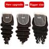 Sent Hair Remy Human Hair 5x5 Lace Closure with Baby Hair Loose Deep Wave Unprocessed Virgin Human Hair Free Part Natural Color 14 inch view 2