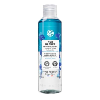 Yves Rocher Pur Bleuet Express Eye Make Up Remover with Cornflower - 200 ml. / 6.7 fl.oz