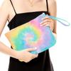 Fokongna Wet Bag, Travel Makeup Bag, Wet Dry Bag, Wet Bag for Swimsuit, Beach Pool Diapers Dirty Yoga Gym Clothes Zipper Pouch for Women Sister Friends Wet Bag Ocean Sea Shells Beach Starfish.336 view 2