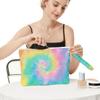 Fokongna Wet Bag, Travel Makeup Bag, Wet Dry Bag, Wet Bag for Swimsuit, Beach Pool Diapers Dirty Yoga Gym Clothes Zipper Pouch for Women Sister Friends Wet Bag Ocean Sea Shells Beach Starfish.336 view 3