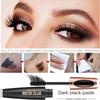 4D Silk Fiber Lash Mascara Extension - Voluminous, Waterproof & Smudge-Proof, Long-Lasting No Flaking, Natural No Clumping, All Day Exquisitely Full (1 Pack) view 3