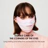 OHRAIN Blush Breathable Face Covering, Anti-UV UPF 50+ Reusable Mask, Eye Protection Sunscreen Washable Sports Face Cover for Women Light Pink view 3