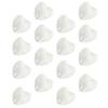 FOMIYES Nail Art Color Card Display Stand 100pcs Heart Shape Nail Display Sticks view 1