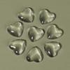 FOMIYES Nail Art Color Card Display Stand 100pcs Heart Shape Nail Display Sticks view 3