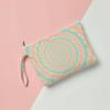 Fokongna Wet Dry Bag for Swimsuit, Travel, Beach, Diaper, Toiletry - Waterproof Large Makeup Pouch With Zipper - Women Girls Sister Friends Gifts - Starfish Sea Beach Rainbow Decor view 4
