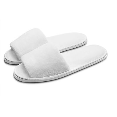 AhfuLife Spa Slippers 5 Pairs of Hotel Disposable Slippers Closed-Toe Slippers, Guest Non-slip Slipper for Guest, Bedroom, Wedding, Party, Travel, House Slipper Unisex