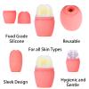 Evmliy 2Pack Ice Face Roller, Silicone Ice Roller for Face to Tighten and Lift Skin, Ice Mold for Face & Eye Puffiness Relief, Reusable Facial Mold for Neck Natural Glow, Skin Care for Women Beauty view 4