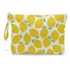 Fokongna Wet Bag For Swimsuit, Travel Makeup Bag Waterproof Large Capacity for Women Girls Mom Sister Friends lemon Pattern Gifts view 1