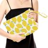 Fokongna Wet Bag For Swimsuit, Travel Makeup Bag Waterproof Large Capacity for Women Girls Mom Sister Friends lemon Pattern Gifts view 2