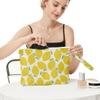 Fokongna Wet Bag For Swimsuit, Travel Makeup Bag Waterproof Large Capacity for Women Girls Mom Sister Friends lemon Pattern Gifts view 3