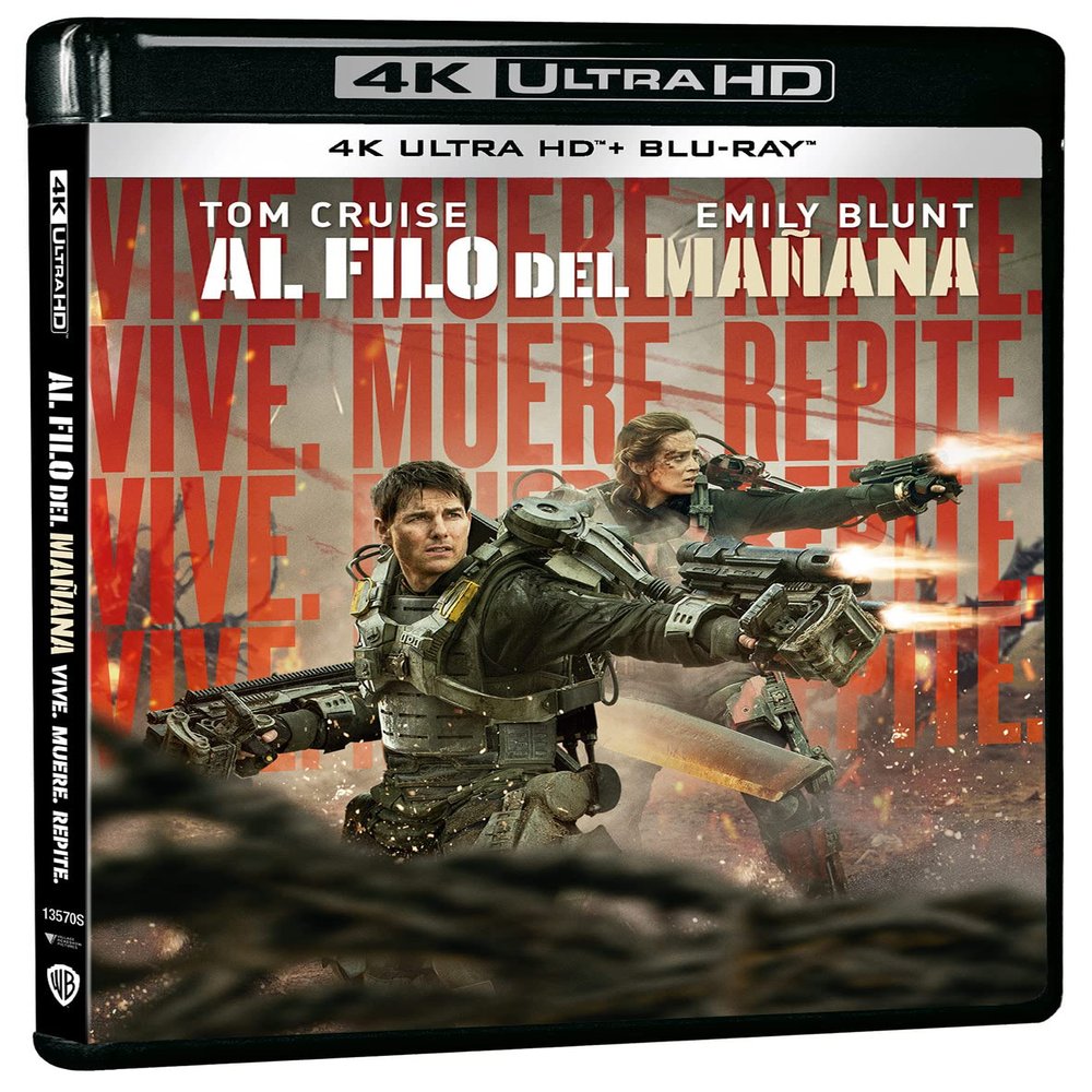 Al filo del maana (4K UHD + Blu-ray) [Blu-ray]