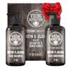Viking Revolution Biotin Mens Shampoo and Conditioner Set - Eucalyptus Shampoo and Conditioner Set with Jojoba and Mint Oil - Peppermint Oil Hair Conditioner for Men (17 Oz) view 1