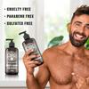Viking Revolution Biotin Mens Shampoo and Conditioner Set - Eucalyptus Shampoo and Conditioner Set with Jojoba and Mint Oil - Peppermint Oil Hair Conditioner for Men (17 Oz) view 2