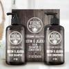 Viking Revolution Biotin Mens Shampoo and Conditioner Set - Eucalyptus Shampoo and Conditioner Set with Jojoba and Mint Oil - Peppermint Oil Hair Conditioner for Men (17 Oz) view 4