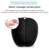 Foot Soaking Bath Basin, Extra Large Foot Soak Bath Tub, Large Foot Bath Tub, Foot Wash Basin Foot Bucket Foot Soaking Tub, Thick Sturdy Plastic Foot Basin for Pedicure and Massage (Black, 2 PCS) view 3