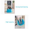 Foot Soaking Bath Basin, Extra Large Foot Soak Bath Tub, Large Foot Bath Tub, Foot Wash Basin Foot Bucket Foot Soaking Tub, Thick Sturdy Plastic Foot Basin for Pedicure and Massage (Blue, 2 PCS) view 4