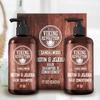 Viking Revolution Sandalwood Shampoo and Conditioner Set with Biotin and Jojoba Oil - Natural Hair Shampoo and Hair Conditioner for Men with Vitamin B5 (17 Oz) view 4