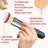 Bueart Design Flat Top Buffing Foundation makeup Brush ULTRA SOFT DENSE Kabuki Make up Brush for Liquid, Cream, Mineral Powder Blending, Flawless Face Brush makeup Brushes view 4