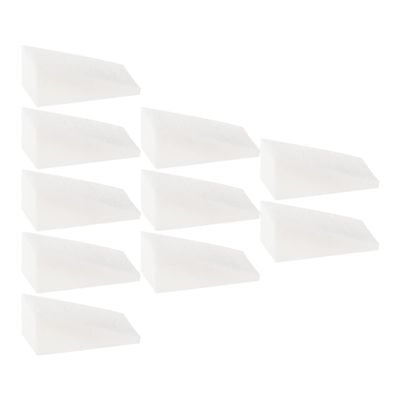 FOMIYES 30pcs Triangle Makeup Sponge Nail Art Stamper Kit Diy Nail Art Decorate Tool Sponges for Stamping