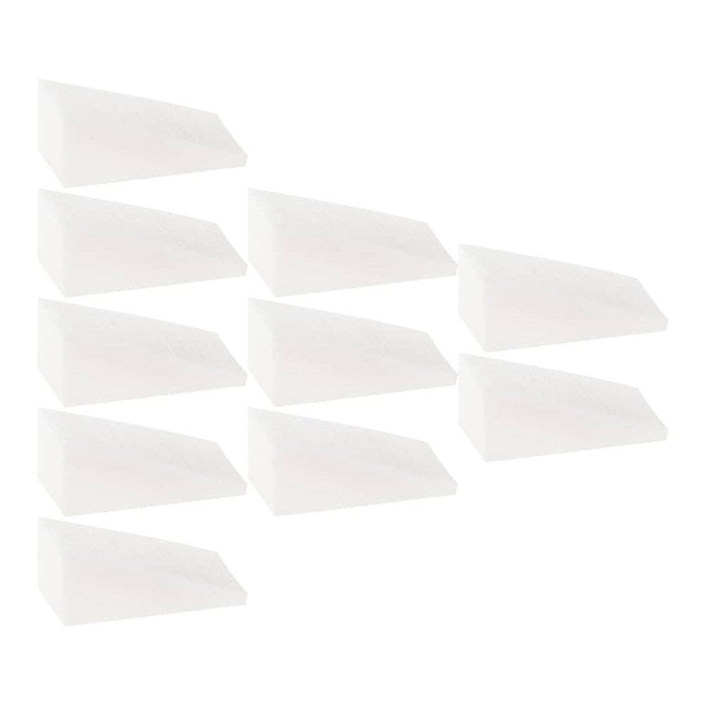 FOMIYES 30pcs Triangle Makeup Sponge Nail Art Stamper Kit Diy Nail Art Decorate Tool Sponges for Stamping