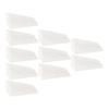 FOMIYES 30pcs Triangle Makeup Sponge Nail Art Stamper Kit Diy Nail Art Decorate Tool Sponges for Stamping view 1