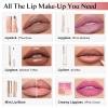Color Nymph All In One Makeup Kit For Teenager Girls, Beginners Makeup Set For Teens Full Kit Cosmetic Set Girl Make up Kit For Girls 18 color eyeshadow 4 color Glitter & Lipgloss Blush Mirror - Red view 3