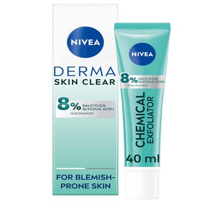 Clear Chemical Exfoliator