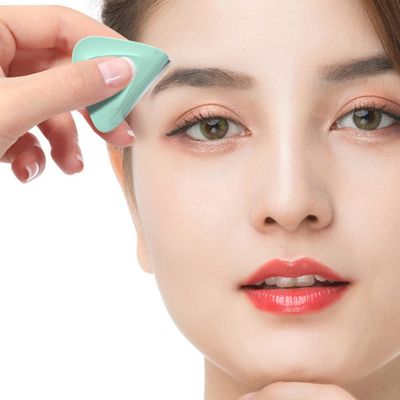 Beavorty 6pc Eyebrow Razor Set Portable Eyebrow Shaper for Women Facial Hair Trimmer Simple Style Grooming Tool