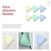 Beavorty 6pc Eyebrow Razor Set Portable Eyebrow Shaper for Women Facial Hair Trimmer Simple Style Grooming Tool view 3