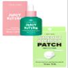 I Dew Care Hydrocolloid Acne Pimple Patch - Timeout Blemish Original + Face Serum - Juicy Kitten | Purifying Power-Green Korean Skincare with Niacinamide, 1.01 Fl Oz Bundle view 1