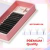 THE LASH SUPPLY PREMIUM - Volume Eyelash Extension 0.03, 0.05, 0.07 Thickness - C/CC/D Curl Mix Length & 9mm to 20mm, Lashes Extensions view 3