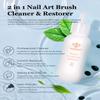 Modelones Mini LED Nail Lamp+Nail Art Brush Cleaner & Restorer view 2
