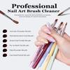 Modelones Mini LED Nail Lamp+Nail Art Brush Cleaner & Restorer view 3