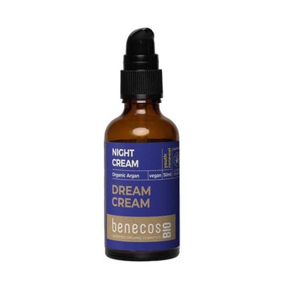 Benecos Organic Argan Night Cream 1.69 fl oz